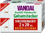 dm drogerie markt VANDAL Nachfüll-Plättchen für Gelsenstecker