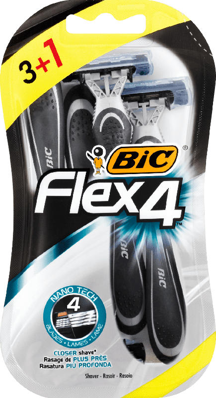 BIC Flex 4 Einwegrasierer
