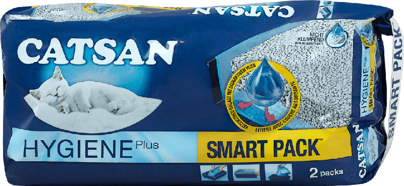 CATSAN Smart Pack Hygiene Plus Katzenstreu