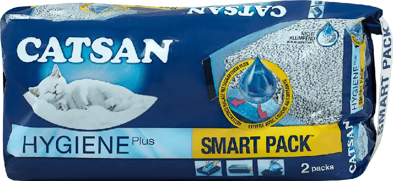 CATSAN Smart Pack Hygiene Plus Katzenstreu