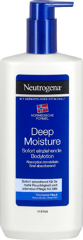 Neutrogena Deep Moisture Bodylotion