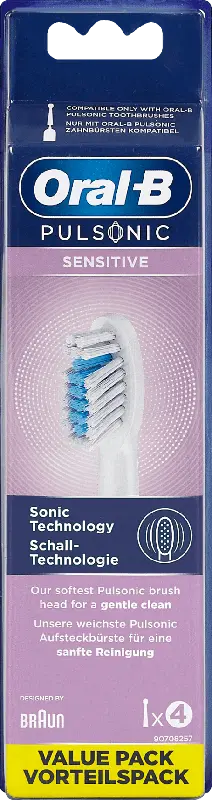 Oral-B Pulsonic Aufsteckbürsten sensitive