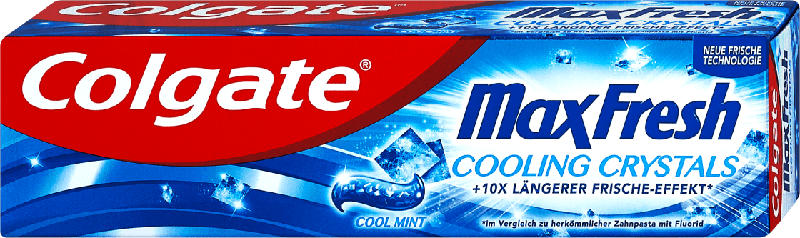 Colgate Zahnpasta Max Fresh Cooling Crystals