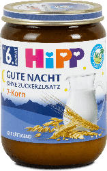 Hipp Babybrei Gute Nacht Milchbrei 7-Korn