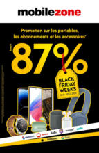 mobilezone mobilezone BLACK FRIDAY WEEKS - au 03.12.2023