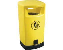 Aufkleber "Saubermännchen" weiß Ø 205 mm