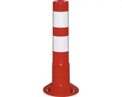 Leitzylinder Comeback selbstaufrichtend Kunststoff weiß/rot 460 mm