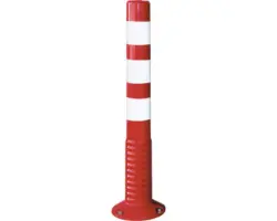 Leitzylinder Comeback selbstaufrichtend Kunststoff weiß/rot 760 mm