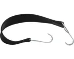 Hornbach Spanngurt mit 2 Haken für Rollbehälter Gummi schwarz 480x37 mm