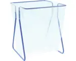 Hornbach Abfallsackhalter Stahl blau 1000 l