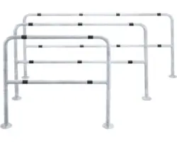 Schutzbügel SB V2 Stahl verzinkt 1500x1000 mm