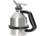 Hornbach Falcon Sicherheitskanne mit Feindosierhahn 1 l Edelstahl