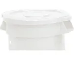 Hornbach Deckel für Mehrzweckbehälter 38 l weiß