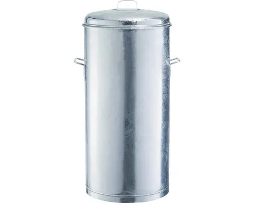 Deckel für Sammelbehälter 80 l feuerverzinkt