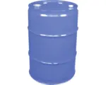 Hornbach Stahl-Spundfass 60 l mit UN-Zulassung innen roh blau