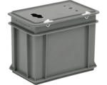 Hornbach Altbatterie-Sammelbox Kunststoff 400x300x235 mm 20 l grau