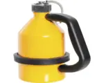 Hornbach Falcon Sicherheitskanne mit Schraubkappe 1 l Stahl gelb lackiert