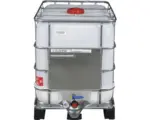 Hornbach IBC Container auf PE Palette 600 l mit DN 150 Einfüllöffnung und DN 50 Auslauföffnung