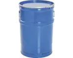 Hornbach Stahl-Deckelfass 60 l mit UN-Zulassung innen lackiert blau