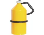 Hornbach Falcon Sicherheitskanne mit Schraubkappe 5 l Stahl gelb lackiert