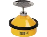 Hornbach Falcon Sparanfeuchter 1 l Stahl gelb lackiert