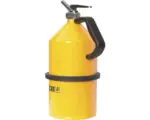 Hornbach Falcon Sicherheitskanne mit Feindosierhahn 5 l Stahl gelb lackiert