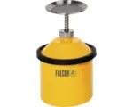 Hornbach Falcon Sparanfeuchter 2,5 l Stahl gelb lackiert