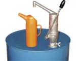 Hornbach Ölfasspumpe Zinkdruckguss für Motoren-, Hydraulik- und Getriebeöl