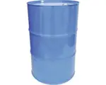 Hornbach Stahl-Spundfass 216,5 l mit UN-Zulassung innen roh blau