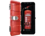 Hornbach Feuerlöscherschrank Bigbox für 6 kg Feuerlöscher Kunststoff rot 279x643x227 mm