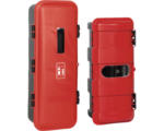 Hornbach Feuerlöscherschrank Bigbox XL für 9 kg bis 12 kg Feuerlöscher Kunststoff rot 310x770x260 mm