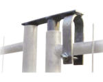 Hornbach Drehgelenk Türverbinder für Bauzaun Türelement Stahl verzinkt 220 mm