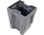 Hornbach Einsatzkasten für Stapelbehälter PolyPro 300 l Kunststoff grau 351x331x440 mm