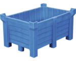 Hornbach Stapelbehälter PolyPro 90 l Kunststoff blau