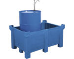 Hornbach Stapelbehälter PolyPro 300 l Kunststoff blau