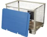 Hornbach Gitterbox-Abdeckung für Euro-Gitterbox Kunststoff blau