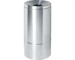 Hornbach Papierkorb selbstlöschend Edelstahl 50 l