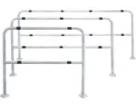 Hornbach Schutzbügel SB V1 Stahl verzinkt 1000x1000 mm