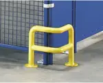 Hornbach Rammschutzecke 90° Stahl gelb 350x300 mm