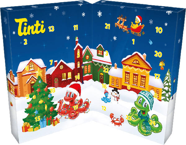 Tinti Adventskalender Kinder Badezusätze 2024