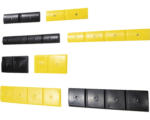 Hornbach Wand-Schutzprofil 500 Kunststoff gelb 500x50x125 mm 2 Stück