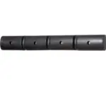 Hornbach Wand-Schutzprofil 1000 Kunststoff schwarz 1000x50x125 mm 2 Stück