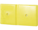 Hornbach Wand-Schutzprofil 500 Kunststoff gelb 500x50x250 mm 2 Stück