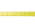 Hornbach Wand-Schutzprofil 1000 Kunststoff gelb 1000x50x125 mm 2 Stück
