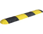 Hornbach Fahrbahnschwelle Endstück (1 Element) PVC schwarz H 50 mm