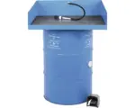 Hornbach Systemteilereiniger KP mit Anschluss für 1 Fass à 200 l Stahl blau