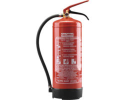 Feuerlöscher Gloria PD6GA mit Manometer Brandklasse ABC 6 kg