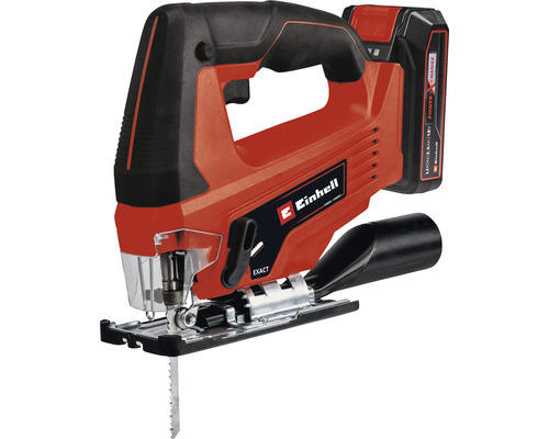 Akku-Stichsäge Einhell TC-JS 18 Li 2,5 Ah Power X-Change inkl. Akku, Ladegerät und Aufbewahrungskoffer