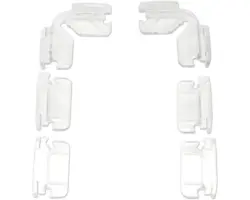 Halterset für Nano Cube Abdeckscheiibe