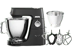 Kenwood KVL 85.004BK Titanium Chef Baker XL Solo Küchenmaschine Schwarz (Rührschüsselkapazität: 7 l, 1200 Watt)